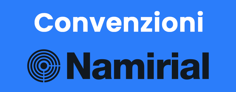 Convenzioni Namirial